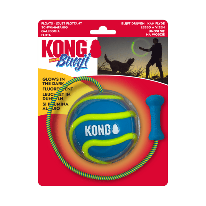 KONG Bunji High-Viz Ball Assorted
