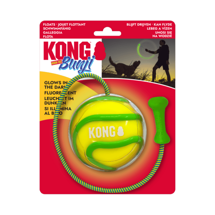 KONG Bunji High-Viz Ball Assorted