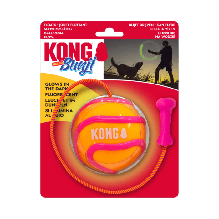 KONG Bunji High-Viz Ball Assorted