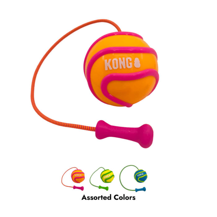 KONG Bunji High-Viz Ball Assorted