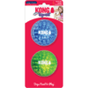 KONG Squeezz® Geodz Assorti 2-Pack