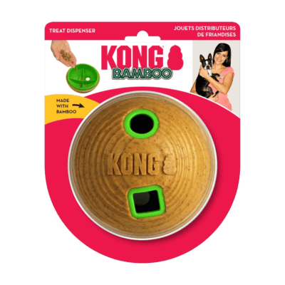 KONG Bamboo Feeder Ball M