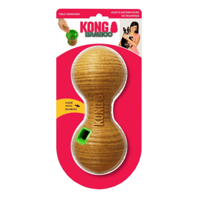 KONG Bamboo Feeder Dumbbell