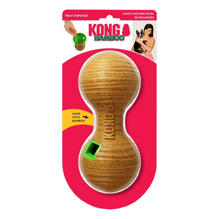 KONGPTB22E.png KONG Bamboo Feeder Dumbbell