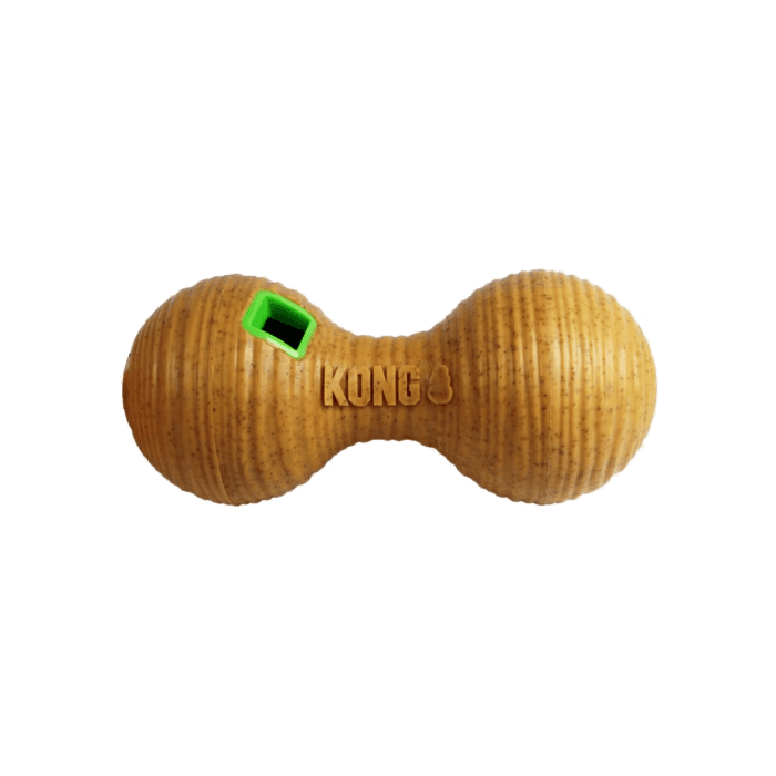 KONGPTB22E3.png KONG Bamboo Feeder Dumbbell