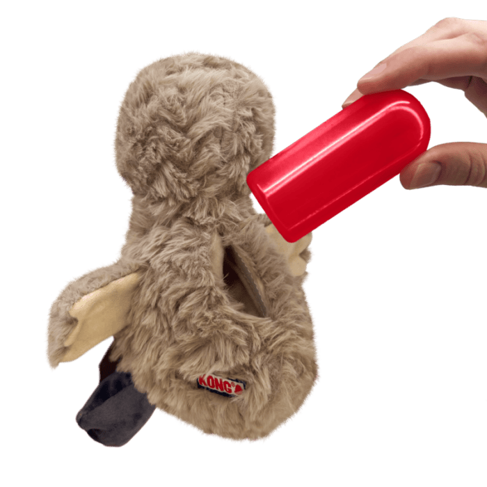 KONGRCT31E5.png KONG Comfort Tykes Plush Toy Duck