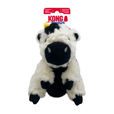 KONG Comfort Tykes Plush Toy Cow