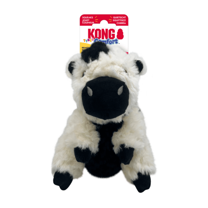 KONGRCT32E.png KONG Comfort Tykes Plush Toy Cow