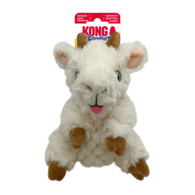 KONG Comfort Tykes Plush Toy Goat