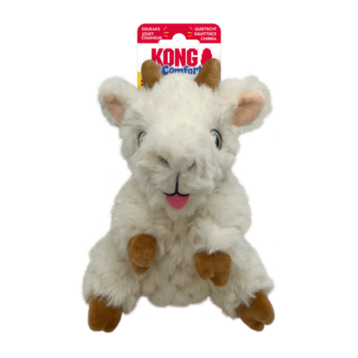 KONG Comfort Tykes Plush Toy Goat