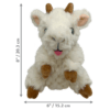 KONG Comfort Tykes Plush Toy Goat