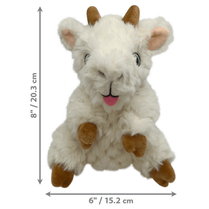 KONG Comfort Tykes Plush Toy Goat