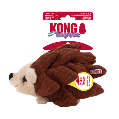 KONG Layerz Forage Hedgehog