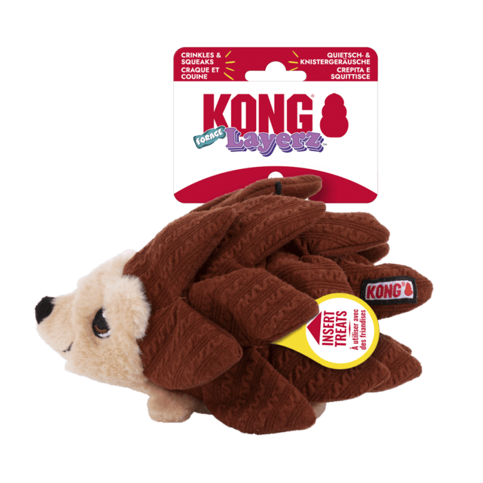 KONGRGF26.png KONG Layerz Forage Hedgehog