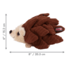 KONGRGF262.png KONG Layerz Forage Hedgehog