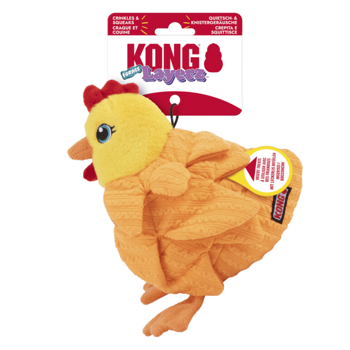 KONGRGF27.png KONG Layerz Forage Hen