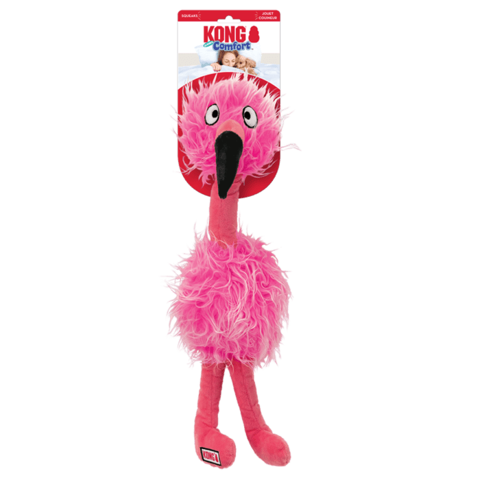 KONG Comfort Jumbo Birds Assorti