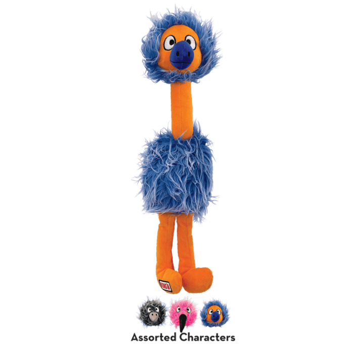 KONG Comfort Jumbo Birds Assorti