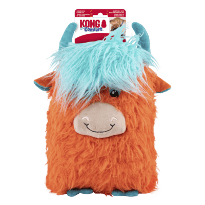 KONG Comfort Jumbo Highland Cow Assorted XL