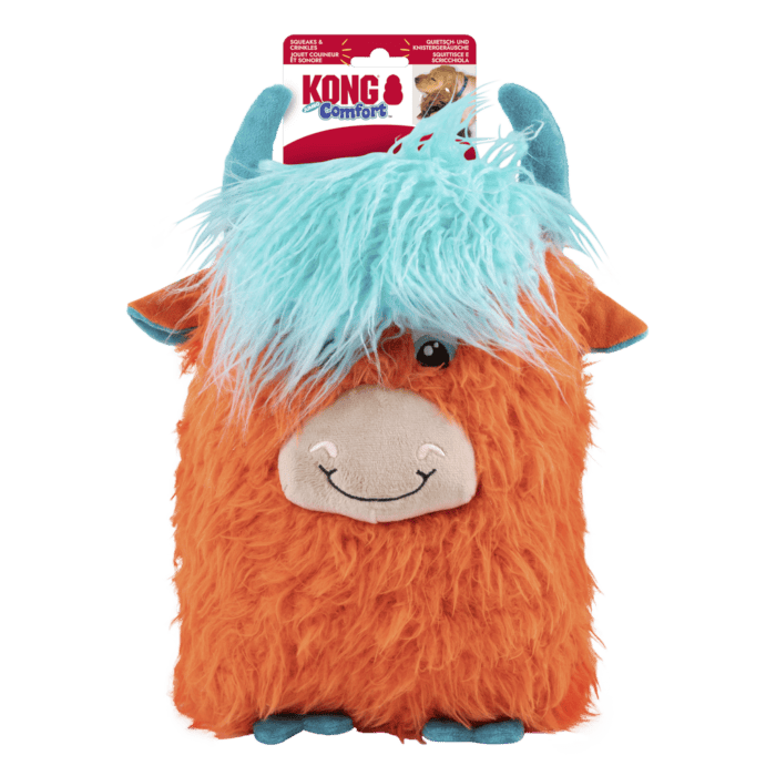 KONG Comfort Jumbo Highland Cow Assorted XL