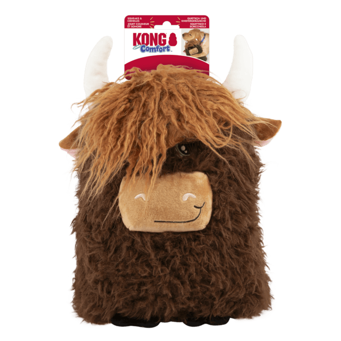 KONG Comfort Jumbo Highland Cow Assorted XL
