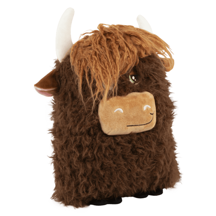 KONG Comfort Jumbo Highland Cow Assorted XL