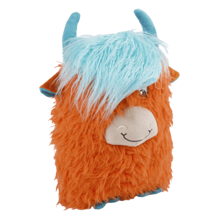 KONG Comfort Jumbo Highland Cow Assorted XL