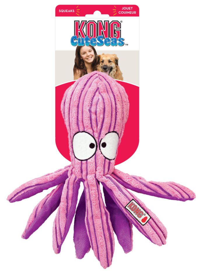 KONGRL13E1.jpg KONG Cuteseas Octopus