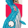 KONGRL15E.png KONG Cuteseas Whale L