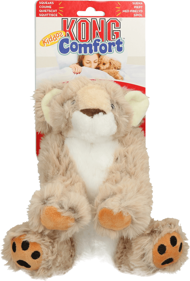 KONGRLC14E.png KONG Comfort Kiddos Leeuw L