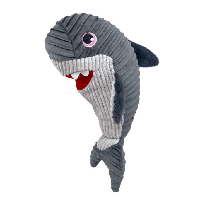 KONGRLR11E2.png KONG CuteSeas Rufflez Shark M/L