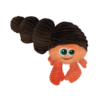 KONGRLR32E2.png KONG CuteSeas Rufflez Hermit Crab S/M