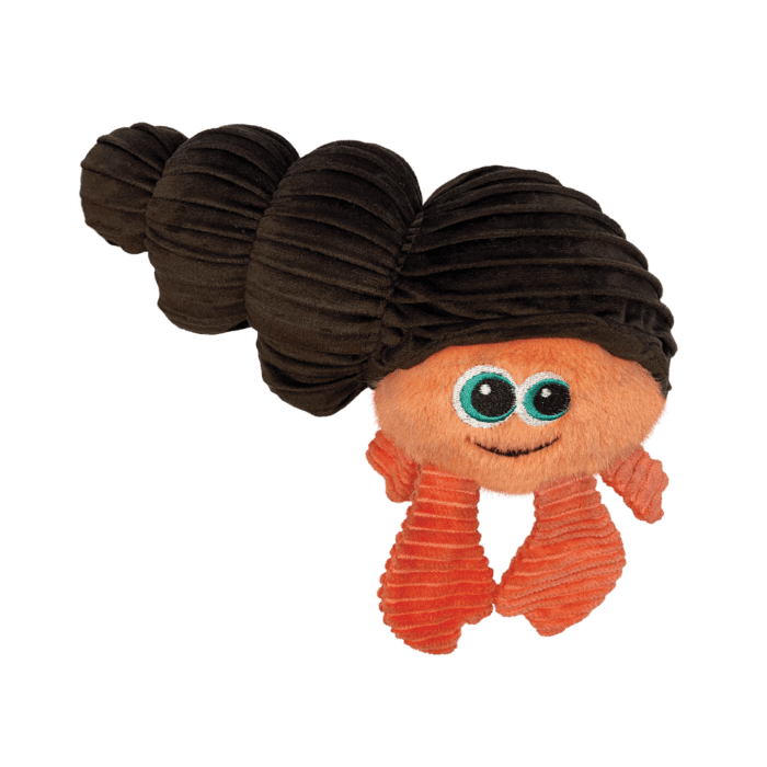 KONGRLR32E2.png KONG CuteSeas Rufflez Hermit Crab S/M