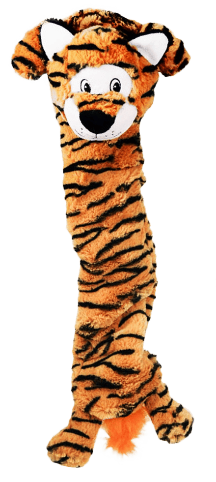 KONG Jumbo Stretchezz Tijger