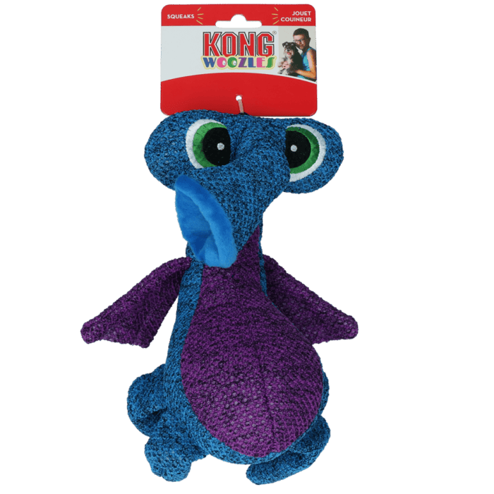 KONG Woozles Blauw