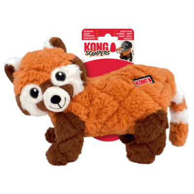 KONG Scampers Red Panda