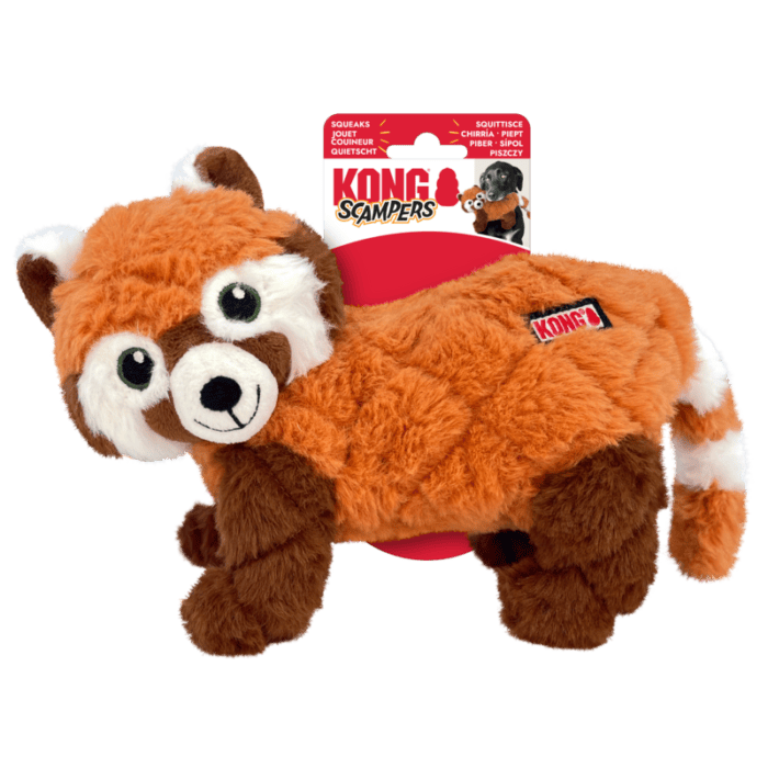 KONGSCP22E.png KONG Scampers Red Panda