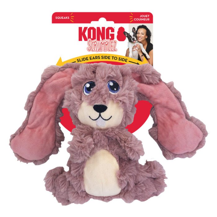 KONGSCZ22E.jpg KONG Scrumplez Bunny M