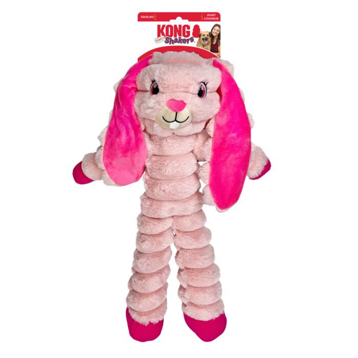 KONGSHCX4E.jpg KONG Shakers Crumples Bunny XL