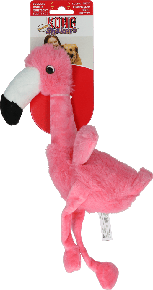 KONGSHK32E.png KONG Shakers Honkers Flamingo S
