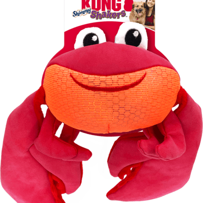 KONG Shakers Shimmy Crab