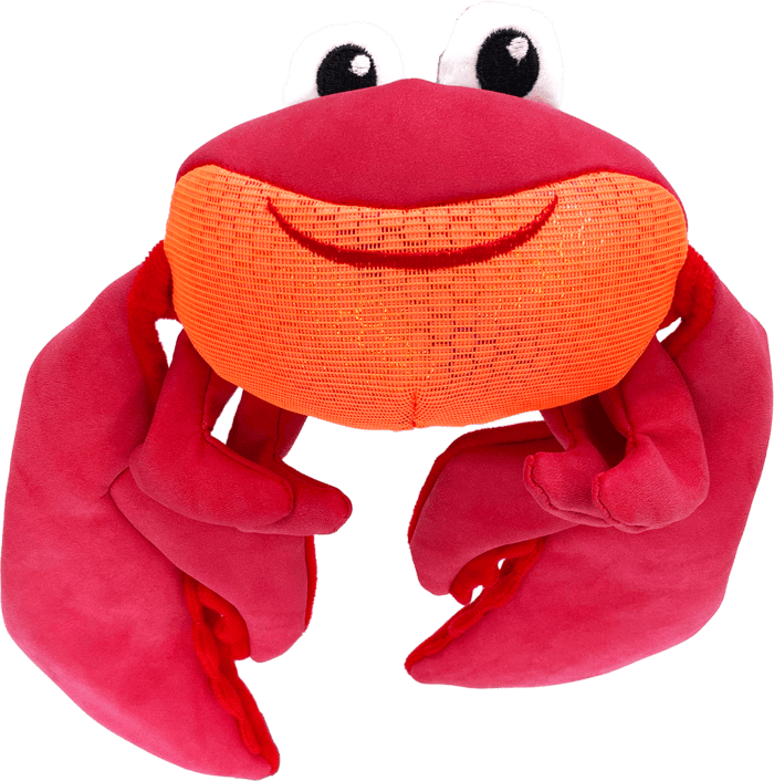 KONG Shakers Shimmy Crab