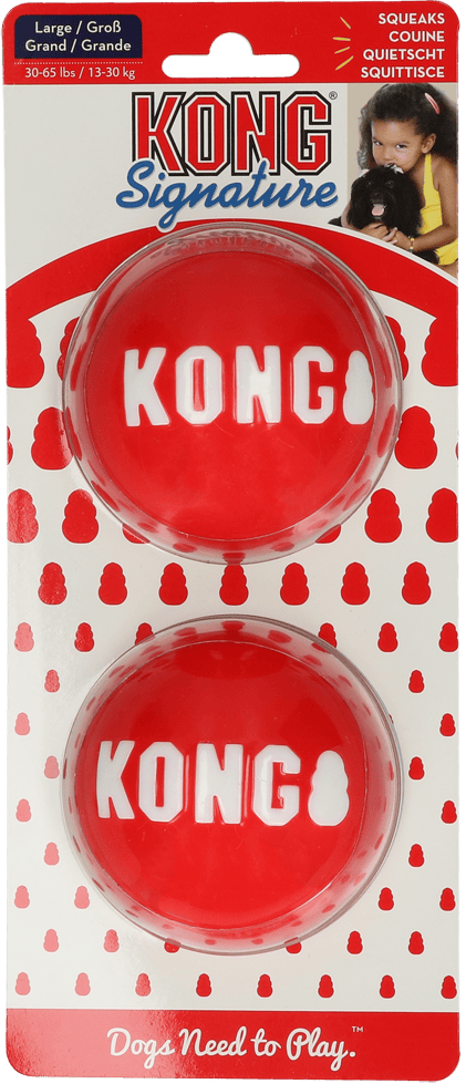 KONG Signature Ball