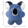 KONGSNZ22E3.png KONG Snuzzles Koala M