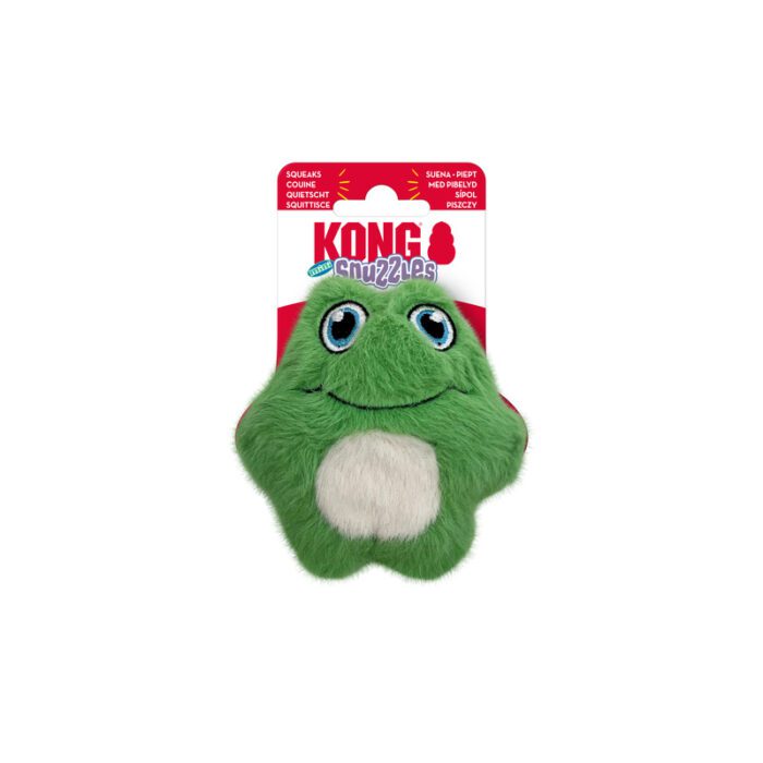 KONGSNZM51E.jpg KONG Snuzzles Mini Kikker