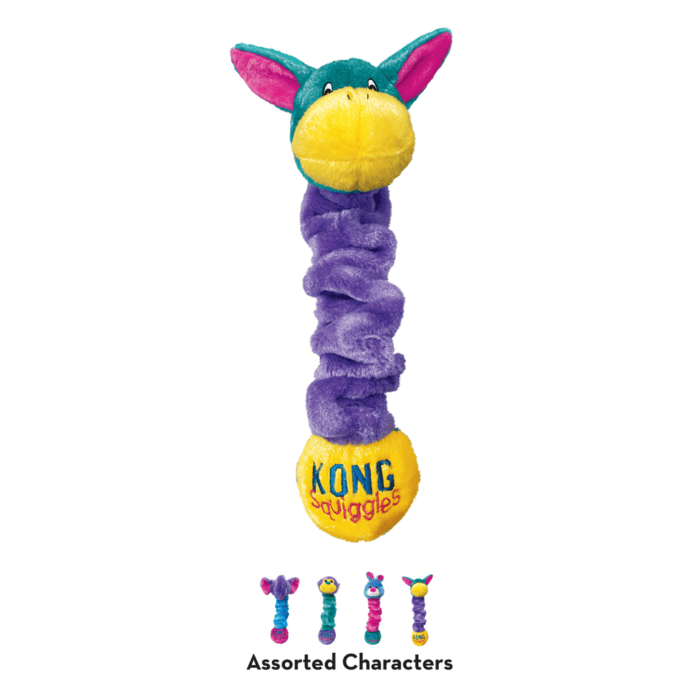 KONG Squiggles Assorti Small