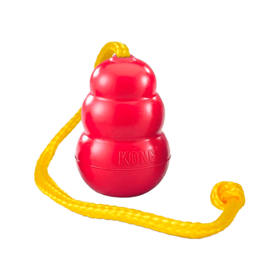 KONG Classic Met Touw