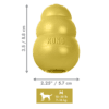 KONG 50th Anniversary KONG Classic Gold Md