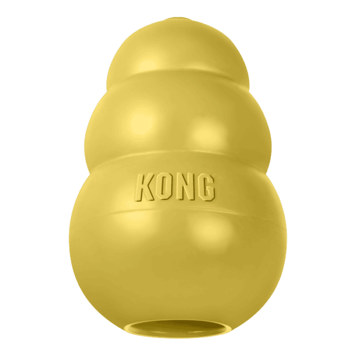 KONG 50th Anniversary KONG Classic Gold Sm