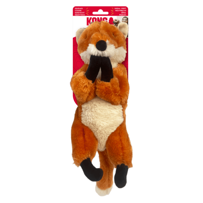 KONGWILS22E.png KONG Wild Low Stuff Fox